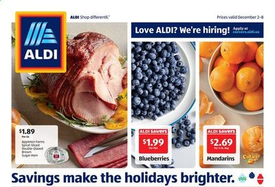 ALDI (IA, IL) Weekly Ad Flyer December 2 to December 8