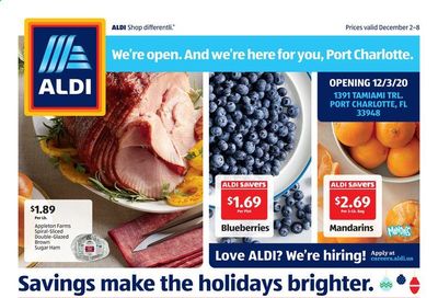 ALDI (FL) Weekly Ad Flyer December 2 to December 8