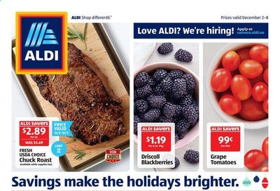 ALDI (CA) Weekly Ad Flyer December 2 to December 8