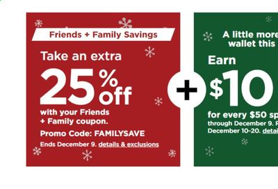 Kohl's Weekly Ad Flyer December 4 to December 9