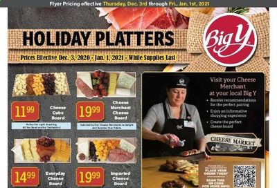 Big Y (CT, MA) Weekly Ad Flyer December 3 to January 1