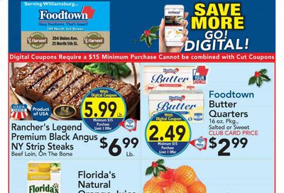 Foodtown (NJ, NY, PA) Weekly Ad Flyer December 4 to December 10