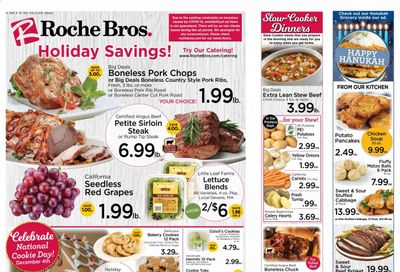Roche Bros. (MA) Weekly Ad Flyer December 4 to December 10
