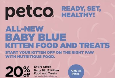 Petco Weekly Ad Flyer December 26 to February 1