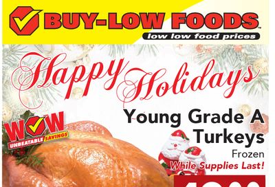 Buy-Low Foods Flyer December 6 to 12