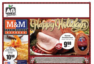 AG Foods Flyer December 6 to 12