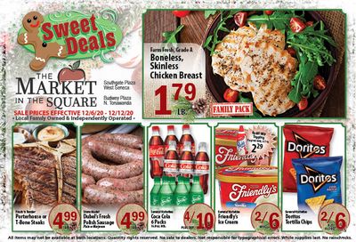 The Market In The Square Holiday Weekly Ad Flyer December 6 to December 12, 2020
