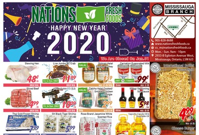 Nations Fresh Foods (Mississauga) Flyer December 27 to January 2