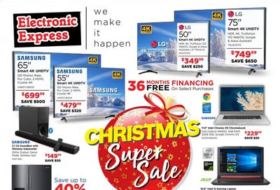 Electronic Express Weekly Ad Flyer December 6 to December 12