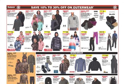 Dunham's Sports (MI, PA, WI) Weekly Ad Flyer December 5 to December 10