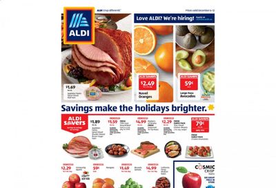 ALDI Weekly Ad Flyer December 6 to December 12