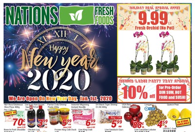 Nations Fresh Foods (Vaughan) Flyer December 27 to January 2