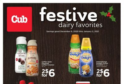 Cub Foods Weekly Ad Flyer December 6 to January 2