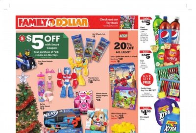 Family Dollar Weekly Ad Flyer December 6 to December 12