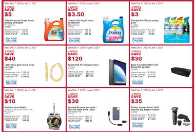 Costco (ON, NS and NL) Weekly Savings December 7 to January 3