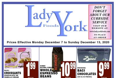 Lady York Foods Flyer December 7 to 13