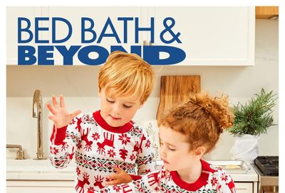 Bed Bath & Beyond Catalogue December 2 to 13