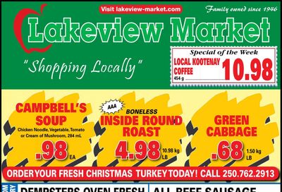 Lakeview Market Flyer December 7 to 13