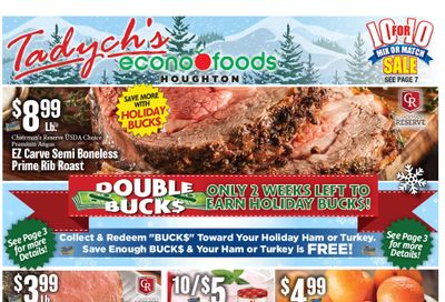 Tadych's Holiday Weekly Ad Flyer December 7 to December 13, 2020