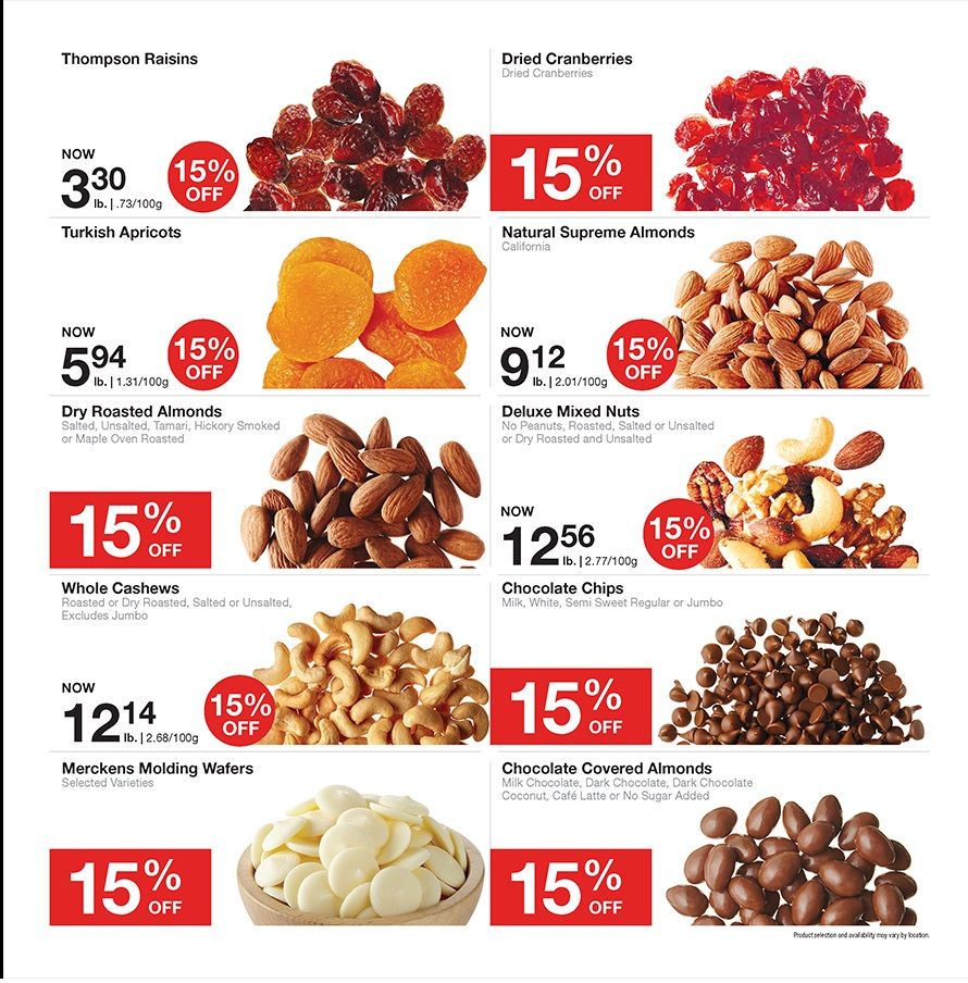 Bulk Barn Flyer December 7 to 16