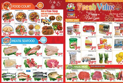 Fresh Value Flyer December 27 to January 2