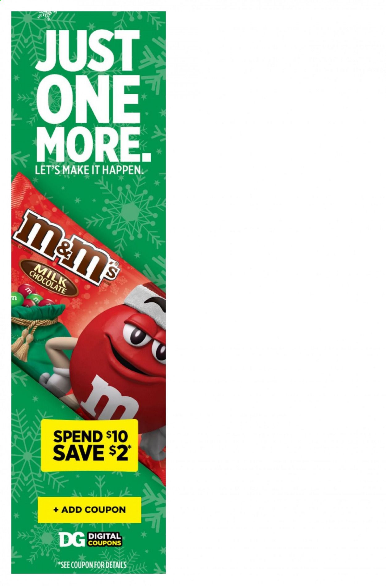 Dollar General (IA, LA, MI, MN, NE, NY, OH, OK, PA) Weekly Ad Flyer December 6 to December 12