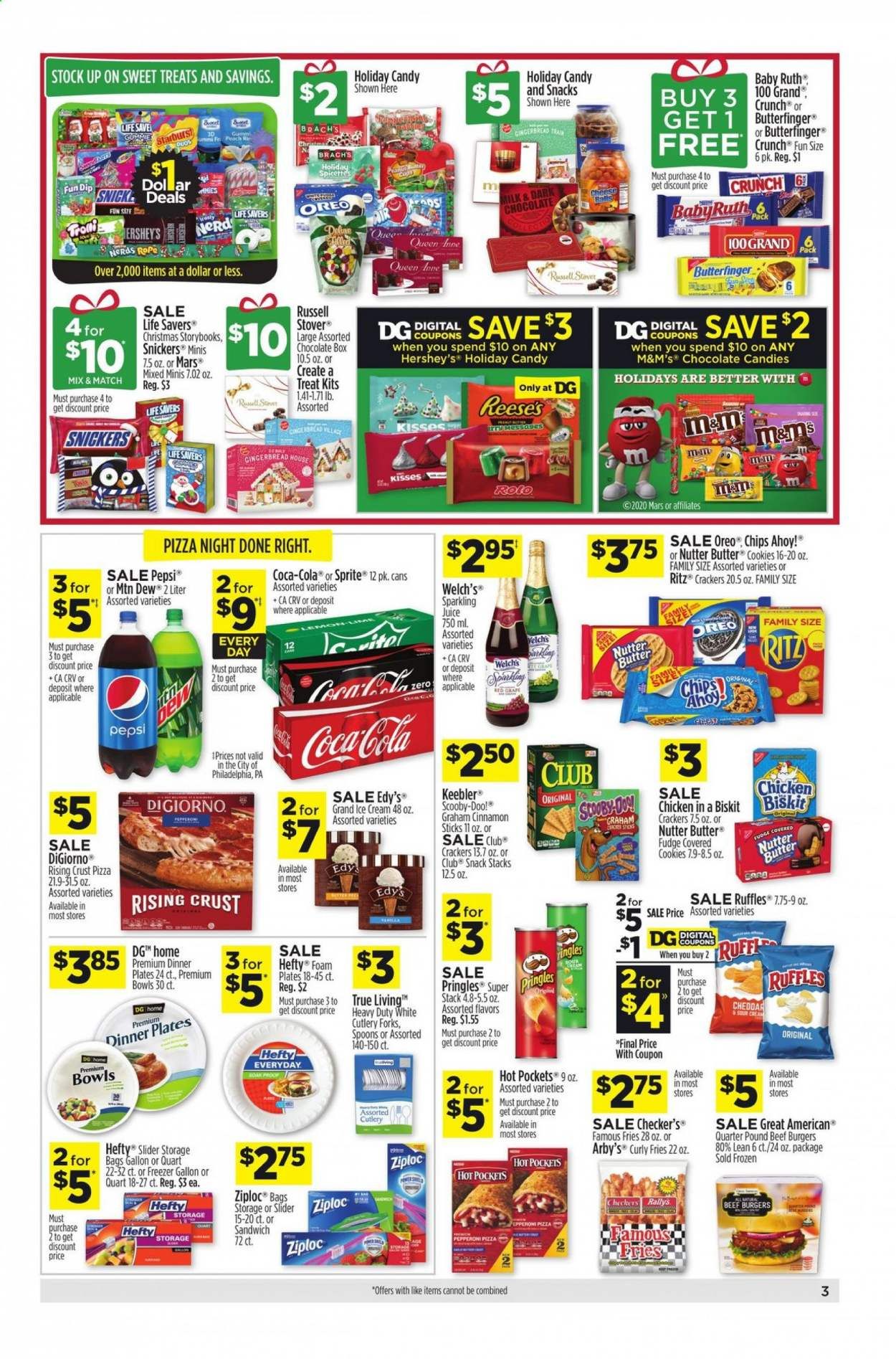 Dollar General (IA, LA, MI, MN, NE, NY, OH, OK, PA) Weekly Ad Flyer December 6 to December 12