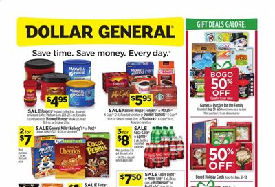 Dollar General (VA) Weekly Ad Flyer December 6 to December 12