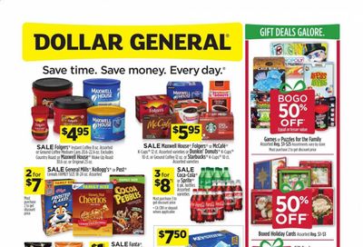 Dollar General (AL) Weekly Ad Flyer December 6 to December 12