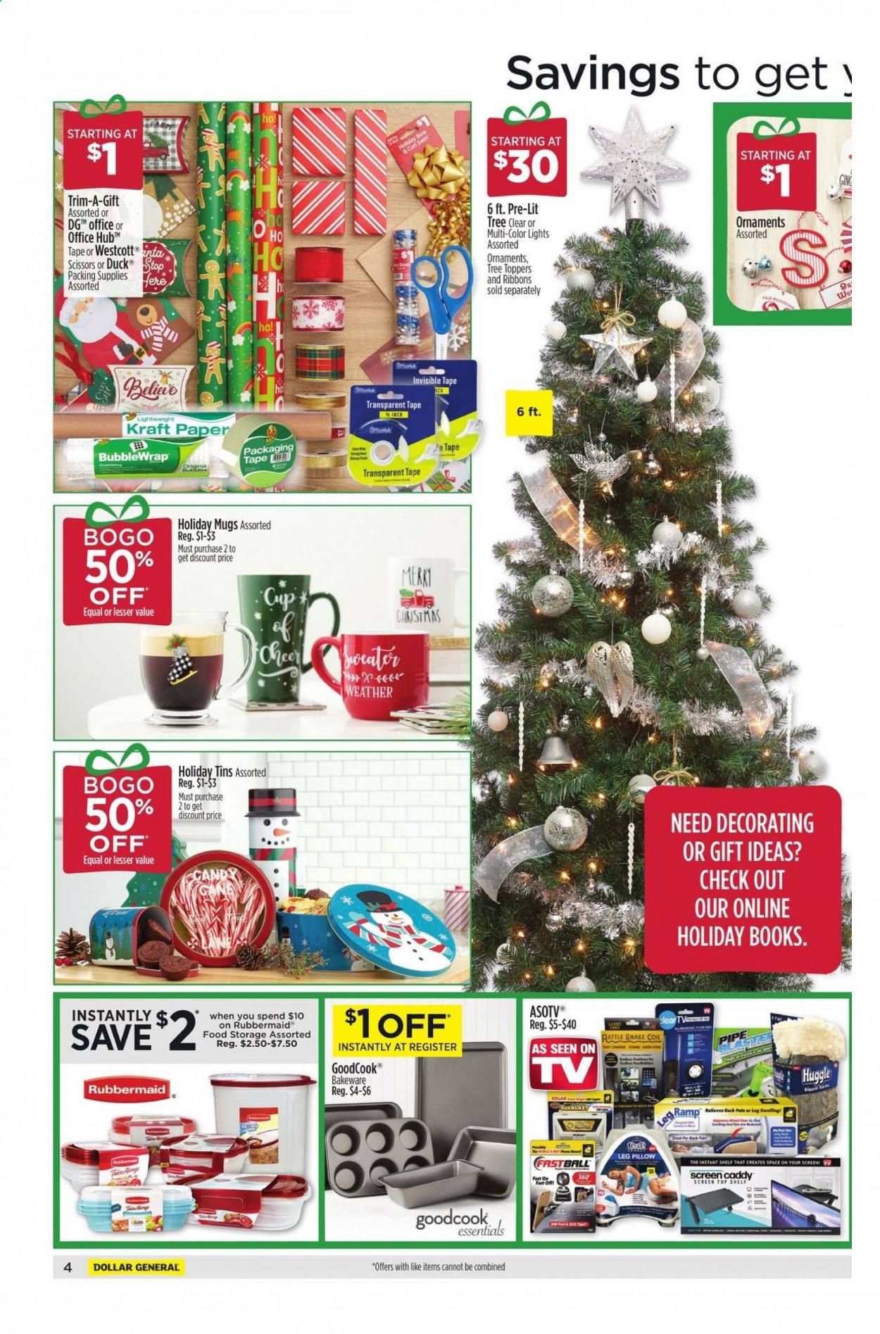 Dollar General (AL) Weekly Ad Flyer December 6 to December 12