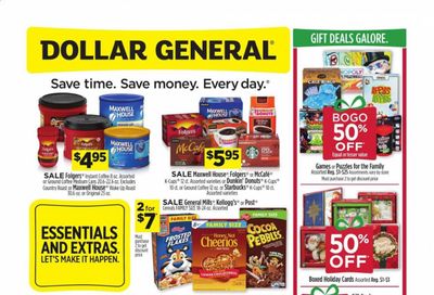 Dollar General Weekly Ad Flyer December 6 to December 12