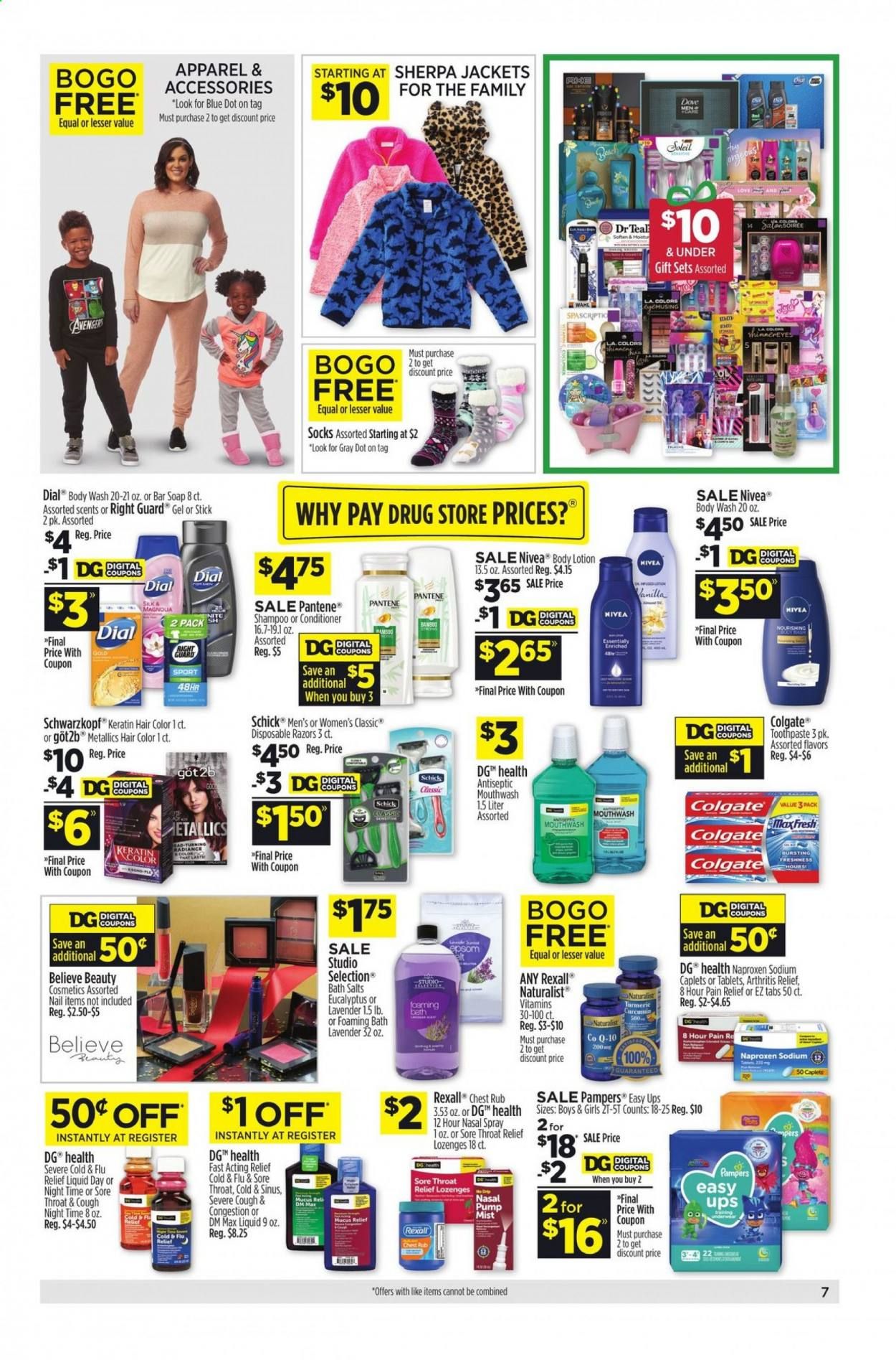 Dollar General (FL) Weekly Ad Flyer December 6 to December 12