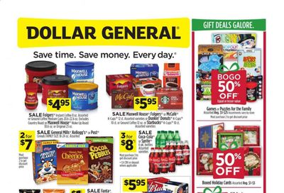 Dollar General (MS) Weekly Ad Flyer December 6 to December 12