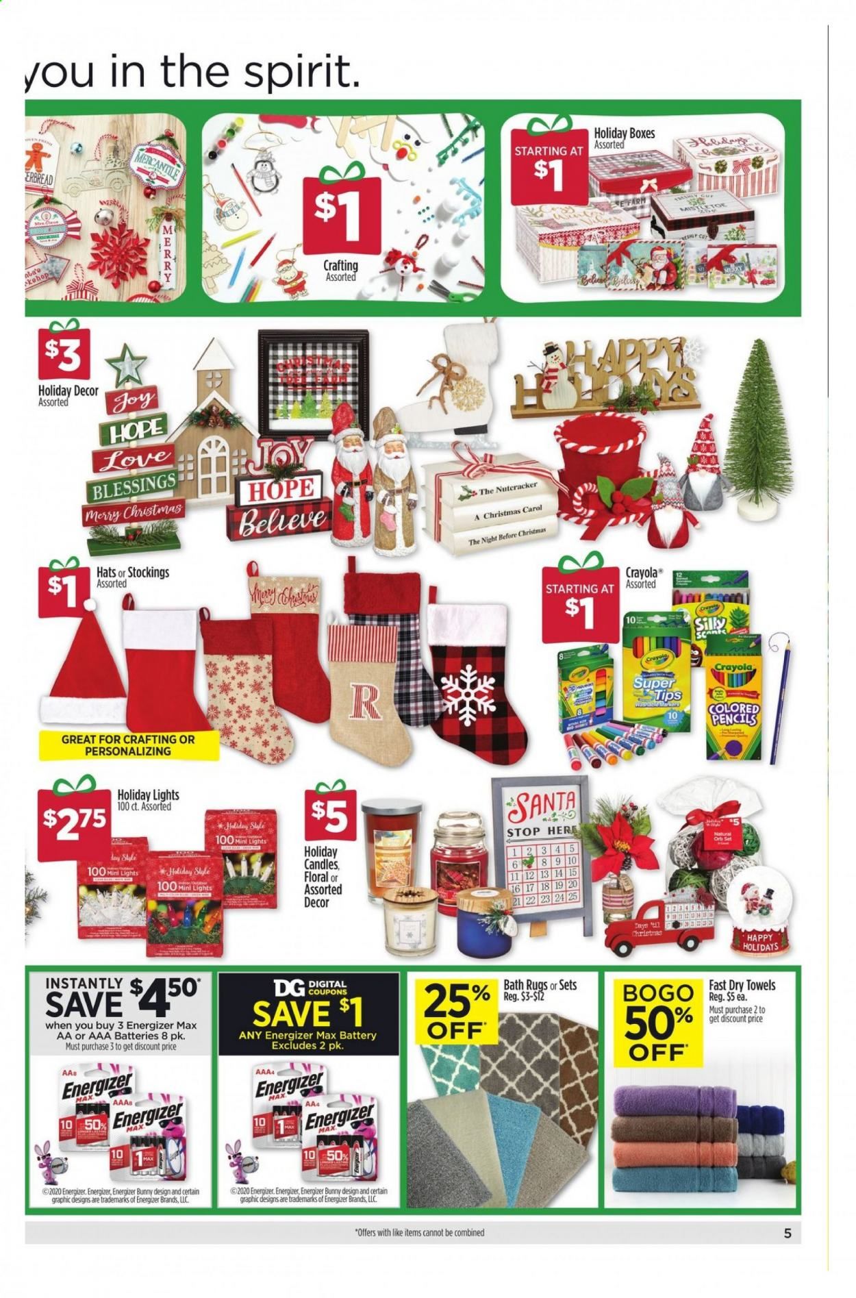 Dollar General (MS) Weekly Ad Flyer December 6 to December 12