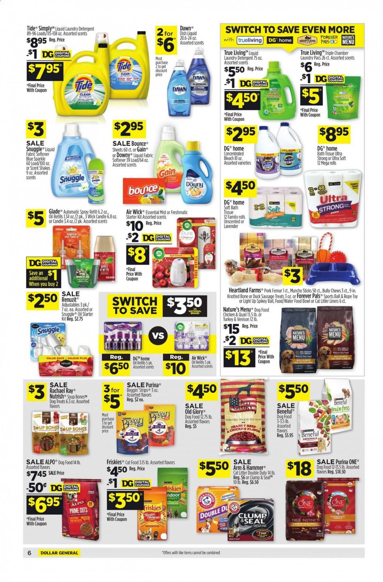 Dollar General (CA) Weekly Ad Flyer December 6 to December 12