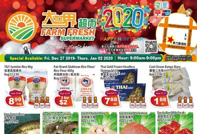 Farm Fresh Supermarket Flyer December 27 to January 2