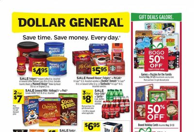 Dollar General (TX) Weekly Ad Flyer December 6 to December 12