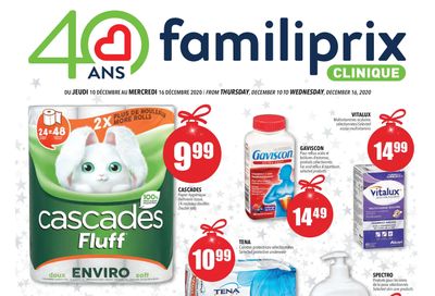 Familiprix Clinique Flyer December 10 to 16