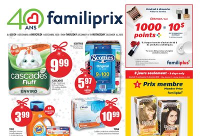 Familiprix Flyer December 10 to 16