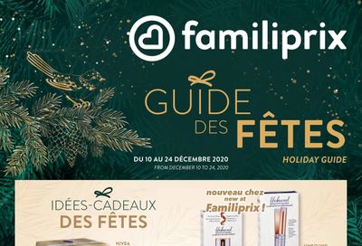 Familiprix Holiday Guide December 10 to 24