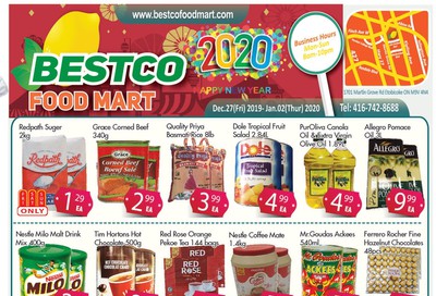 BestCo Food Mart (Etobicoke) Flyer December 27 to January 2