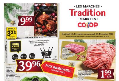 Marche Tradition (NB) Flyer December 10 to 16