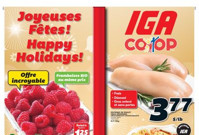 IGA (NB) Flyer December 10 to 16