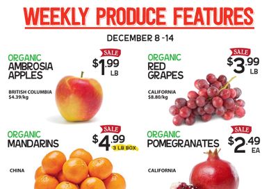 Pomme Natural Market Flyer December 8 to 14