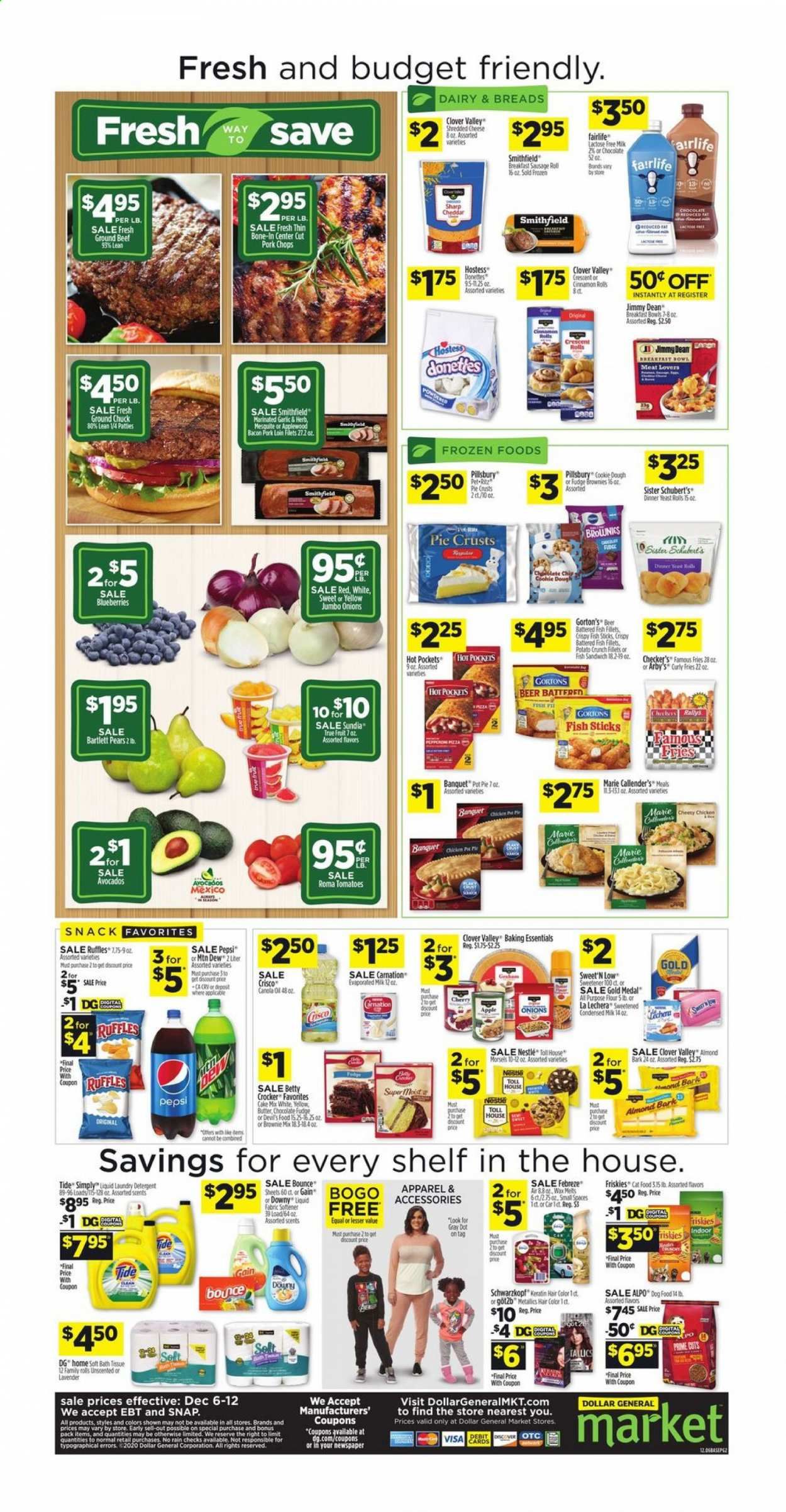 Dollar General (GA) Weekly Ad Flyer December 6 to December 12