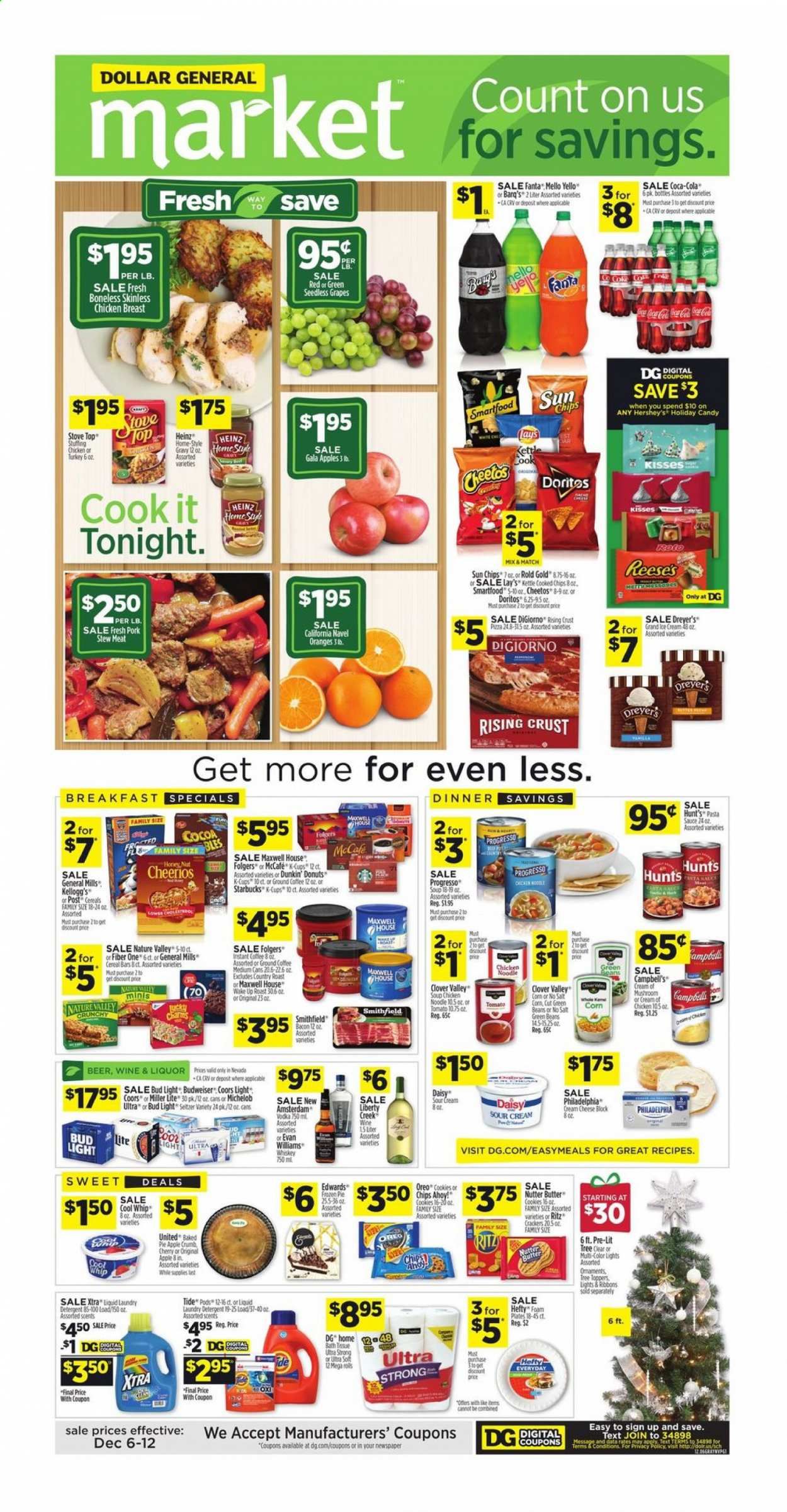 Dollar General (NV) Weekly Ad Flyer December 6 to December 12