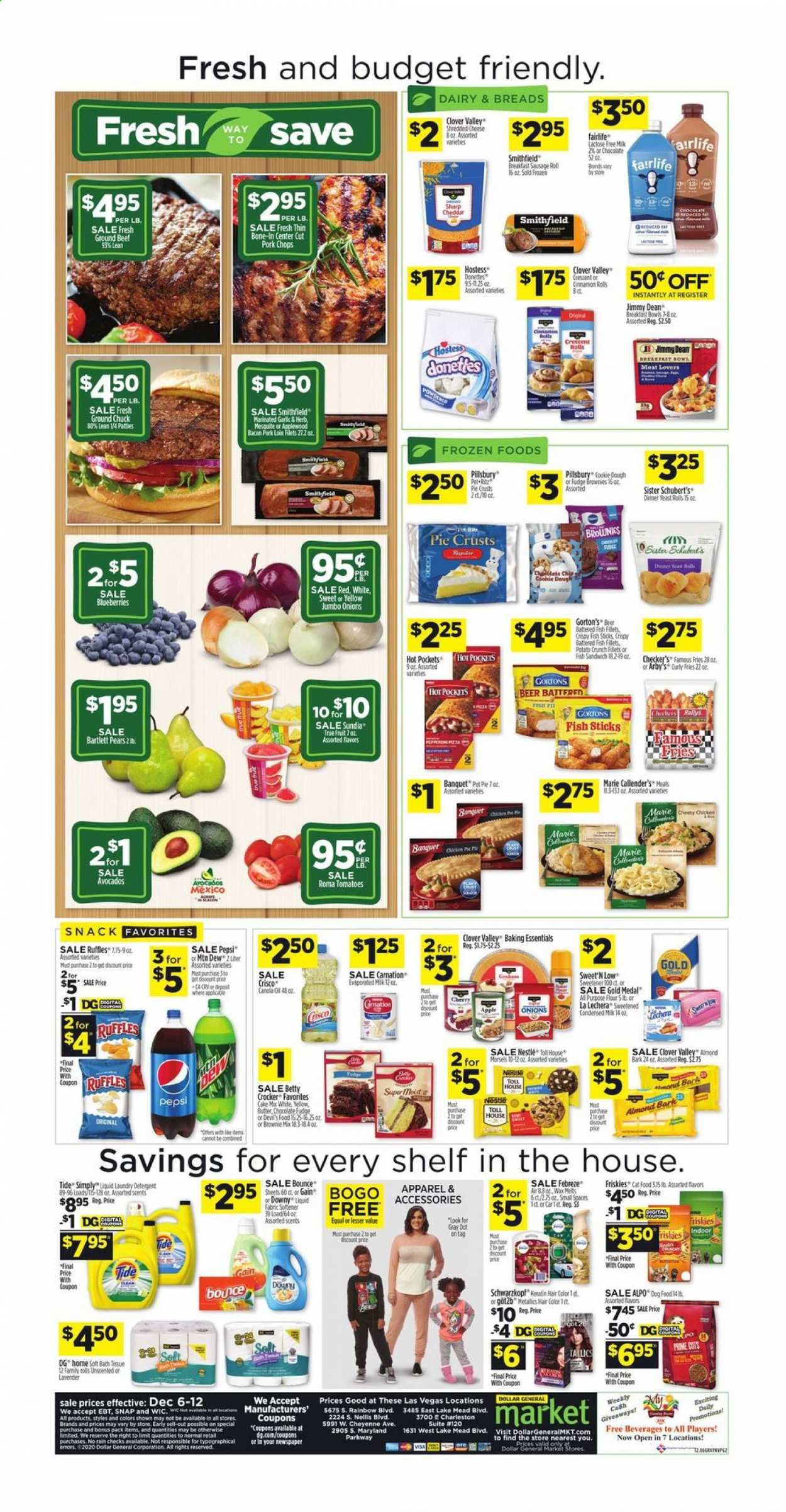 Dollar General (NV) Weekly Ad Flyer December 6 to December 12