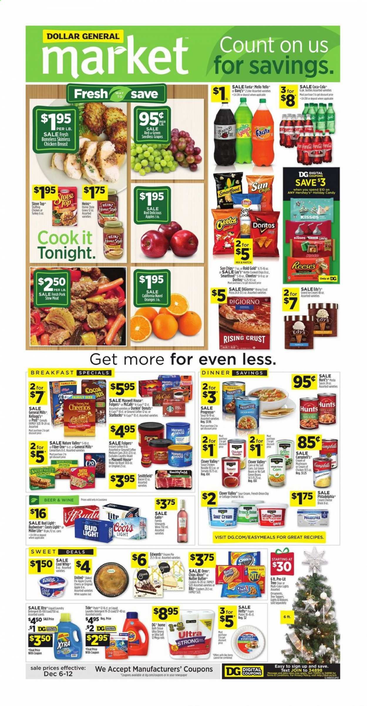 Dollar General (LA) Weekly Ad Flyer December 6 to December 12