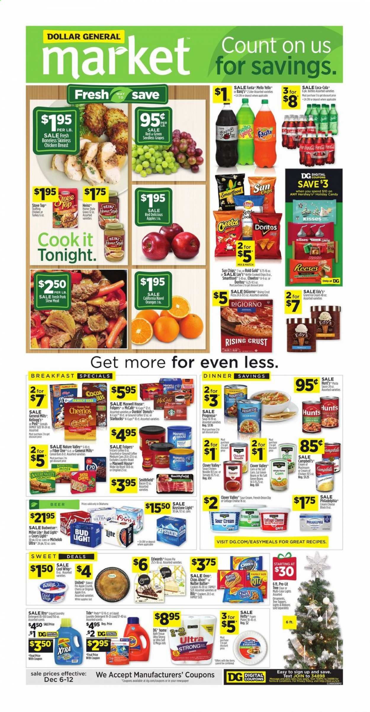 Dollar General (OK) Weekly Ad Flyer December 6 to December 12