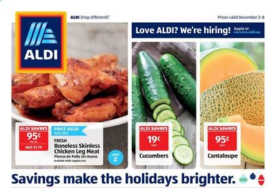 ALDI (CA) Weekly Ad Flyer December 2 to December 8